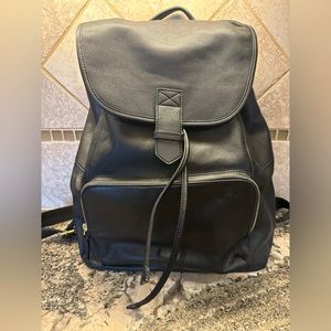 Fossil MIA black LEATHER Lightly used, good